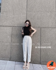 BÁN SỈ SÉT ÁO THUN XN MIX QUẦN BAGGY CHO NỮ