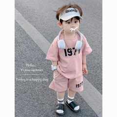SET BỘ ĐÙI BÉ trai bé gái 1977