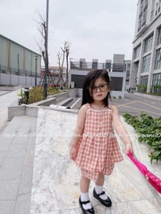 BÁN SỈ BỘ ĐÙI BÉ GÁI 2S KẺ CARO  VIỀN TRẮNG