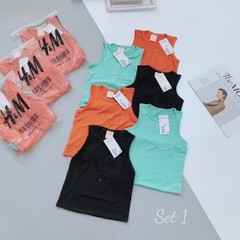 SET 3 ÁO BÉ TRAI SÁT NÁCH TRƠN TÚI NGỰC