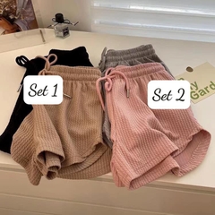 SET 2 QUẦN ĐÙI TĂM NỮ DÂY RÚT
