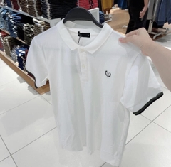 ÁO POLO NAM CỘC TAY THÊU NGỰC VÒNG HOA S