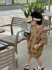 SÉT BỘ ĐÙI HÌNH MẶT CƯỜI MÀU XANH BT