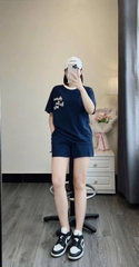 - BỘ ĐÙI NỮ THAN ACME CỔ VIỀN TRẮNG