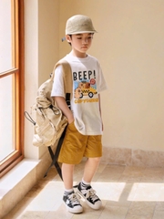 BỘ ĐÙI OTO BEEP QUẦN VÀNG BT