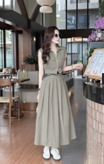 - SET NỮ XÁM SÁT NÁCH TÚI HỘP CVAY DÀI