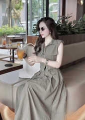 - SET NỮ XÁM SÁT NÁCH TÚI HỘP CVAY DÀI