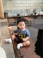 - BỘ ĐÙI BÉ TRAI ÁO XANH BATMAN QUẦN XÁM