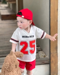 - SET 2 BỘ ĐÙI BÉ TRAI THỂ THAO CARO VÀNG 25