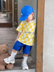 - SET 2 BỘ ĐÙI BÉ TRAI THỂ THAO CARO VÀNG 25