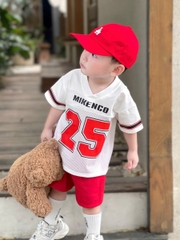 - SET 2 BỘ ĐÙI BÉ TRAI THỂ THAO CARO VÀNG 25