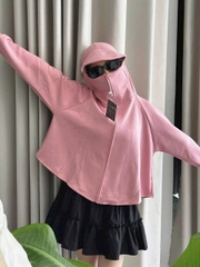 - ÁO NẮNG UMI COTTON MŨ LIỀN