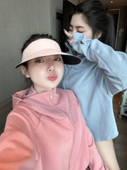 - ÁO NẮNG UMI COTTON MŨ LIỀN