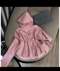 - ÁO NẮNG UMI COTTON MŨ LIỀN