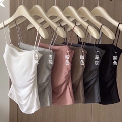 ÁO BRA RÚM NGỰC QC 6 MÀU