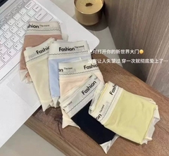 XẢ KHO SÉT 10 QUẦN LÓT SU TÀNG HÌNH CHỮ FASHION