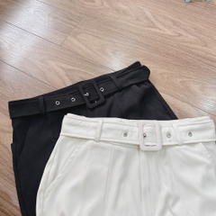 QUẦN NỮ BAGGY KÈM ĐAI