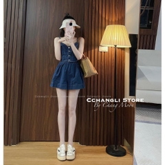 SET BÒ 2 DÂY CROP MIX QUẦN