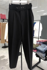 BÁN SỈ QUẦN NỮ BAGGY KÈM ĐAI