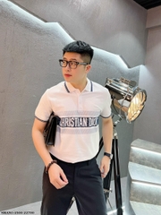 BÁN SỈ ÁO POLO NAM DI Ò VIỀN CỔ ĐEN
