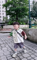 BỘ CỘC BÉ TRAI PHỐI TAY NARC