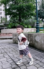 BỘ CỘC BÉ TRAI PHỐI TAY NARC