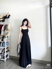- VÁY ZIP MAXI 2S MẢNH ĐỆM NGỰC