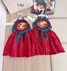 SET GẤM YẾM ĐỎ TRUNG THU