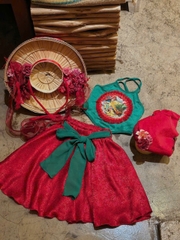 SET GẤM YẾM ĐỎ TRUNG THU