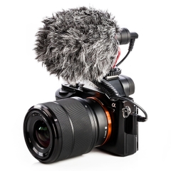 Micro thu âm cài áo Boya MM1 - Micro đa năng cardioid cho máy ảnh, máy quay, điện thoại, DSLR