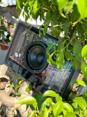 Loa Xách Tay Kimiso KMS 801 - Âm Thanh Căng Chắc Mạnh Mẽ Chân Thực Sắc Nét Đèn Led RGB Độc Đáo Nháy Theo Nhạc Kết Nối Bluetooth Dễ Dàng, Tặng Kèm 2 Micro Karaoke Sạc Pin Qua Cổng Type-C