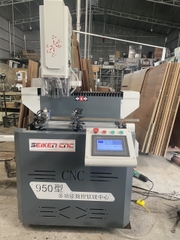 Máy khoét khóa nhôm cnc đa hệ