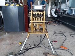 MÁY ĐỘT DẬP NHÔM XINGFA HỆ 93 CỬA LÙA