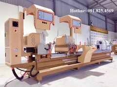 Giá máy cắt nhôm hai đầu nhập khẩu