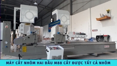 MÁY CẮT NHÔM 2 ĐẦU 08S NHẬP KHẨU GIÁ RẺ