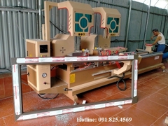 Máy cắt nhôm hai đầu M800 năm 2024