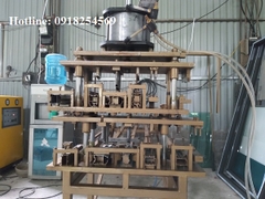 Máy đột dập khóa nhôm hệ giá rẻ