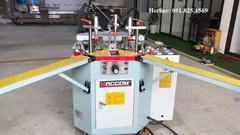 Máy ép góc cửa nhôm xingfa