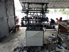 MÁY ĐỘT DẬP NHÔM THỦY LỰC
