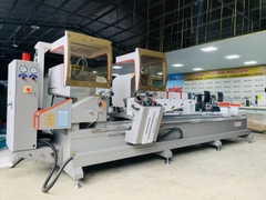 Máy cắt nhôm 2 đầu