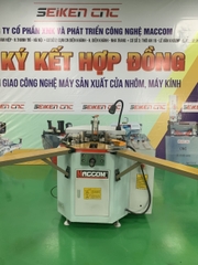 MÁY ÉP GÓC KTS TỰ ĐỘNG KHÔNG THAY DAO 2024