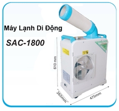 MÁY LẠNH DI ĐỘNG SAC-1800