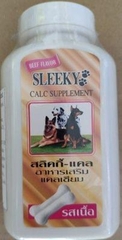 hop-140-vien-canxi-sleeky-calc-supplement-hinh-xuong-vi-thit-bo-giup-cho-meo-thu