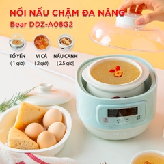 Nồi nấu chậm Bear DDZ-A08D1