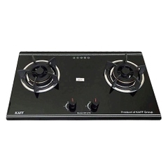 Bếp gas âm 2 vùng nấu Kaff KF-216