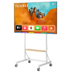 Giá treo tivi di động Hyperwork Aero Stand HPW-TVC02-WHT Trắng