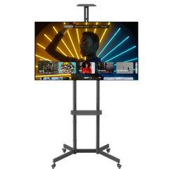 Giá treo tivi di động Hyperwork Core Stand HPW-TVC01-BLK Đen