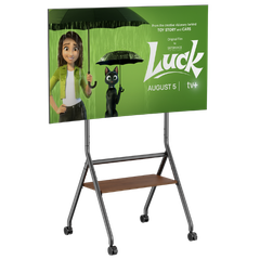 Giá treo tivi di động Hyperwork Era Stand HPW-TVC03-BLK Đen