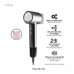 Máy Sấy Tóc Ion Âm Halio Hypersonic Hair Dryer