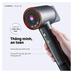 Máy Sấy Tóc Ion Âm Halio Hypersonic Hair Dryer